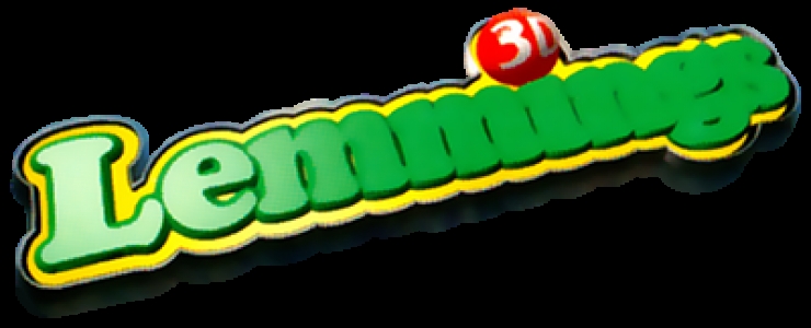 3D Lemmings clearlogo