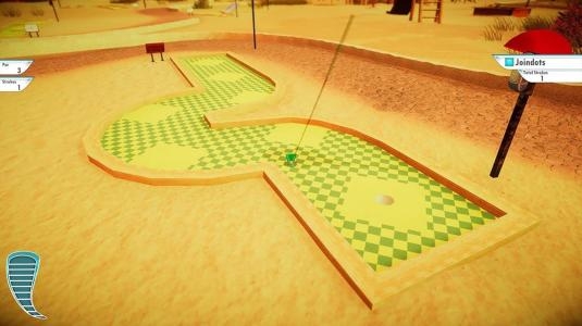 3D Mini Golf Remastered screenshot