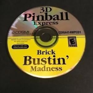 3D Pinball Express + Brick Bustin' Madness screenshot