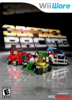 3D Pixel Racing