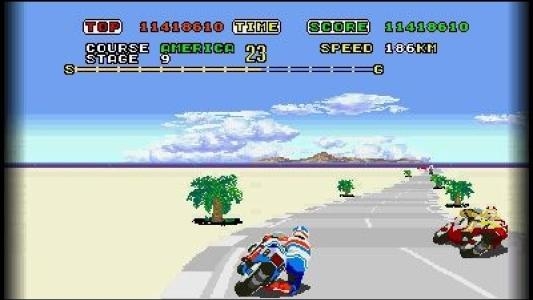 3D Super Hang-On screenshot