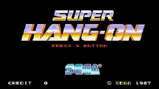 3D Super Hang-On titlescreen