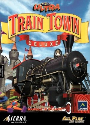 3D Ultra Train Town Deluxe