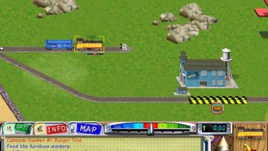 3D Ultra Train Town Deluxe screenshot