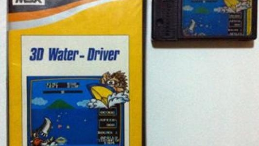 3D Water Driver screenshot