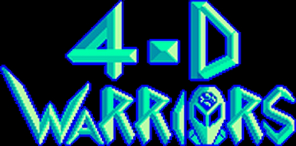 4-D Warriors clearlogo