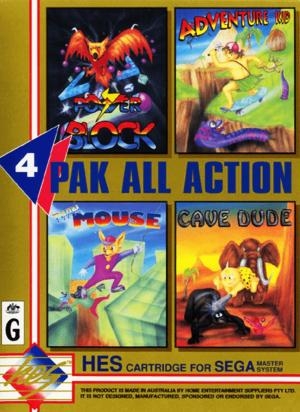 4 PAK All Action