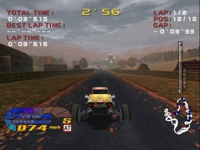 4 Wheel Thunder screenshot