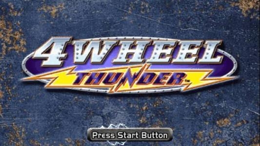 4 Wheel Thunder titlescreen