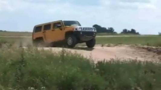 4x4 Hummer screenshot