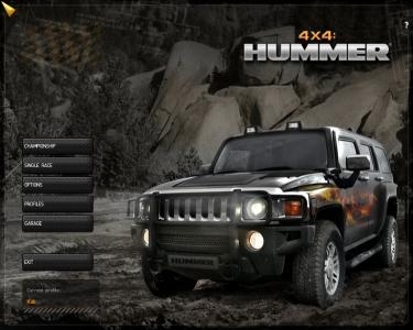 4x4 Hummer screenshot