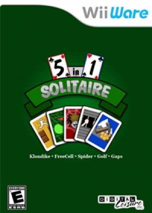 5 in 1 Solitaire