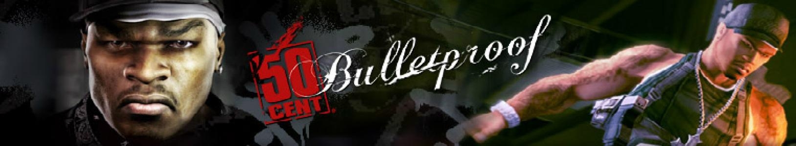 50 Cent: Bulletproof banner