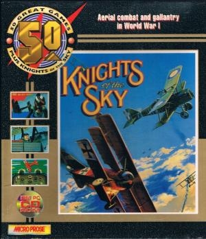 50 Great Games plus Knights of the Sky