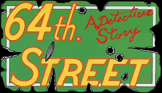 64th. Street: A Detective Story clearlogo