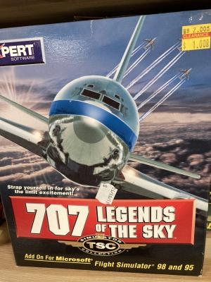 707 Legends of the Sky