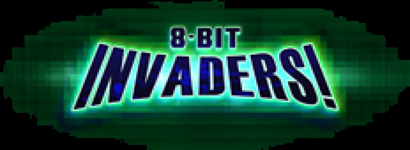 8-bit Invaders clearlogo