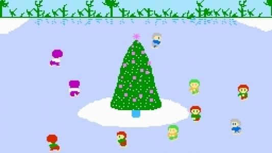 8-BIT XMAS 2016 screenshot