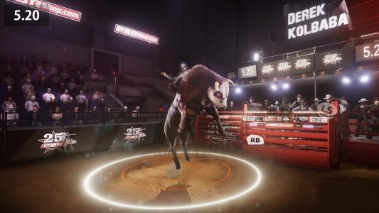 8 to Glory: The Official Game of the PBR screenshot