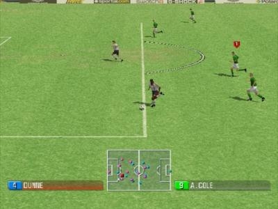 90 Minutes: Sega Championship Football screenshot