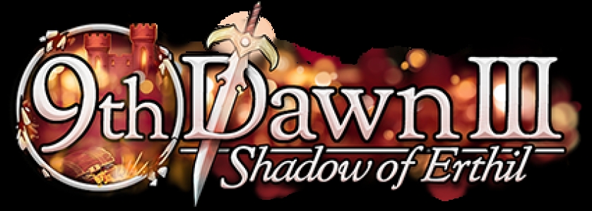 9th Dawn III: Shadow of Erthil clearlogo