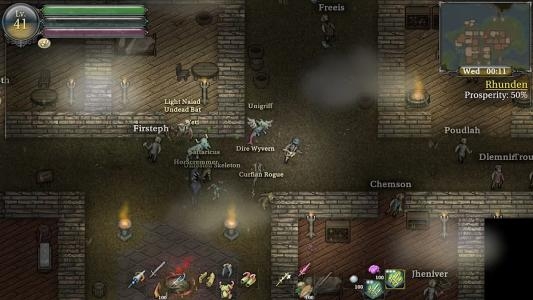 9th Dawn III: Shadow of Erthil screenshot