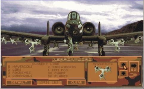 A-10 Tank Killer screenshot