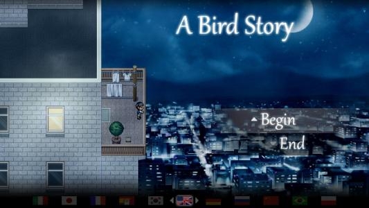 A Bird Story titlescreen