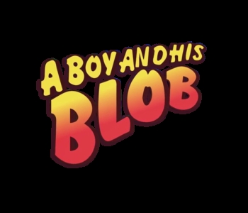 A Boy and His Blob clearlogo