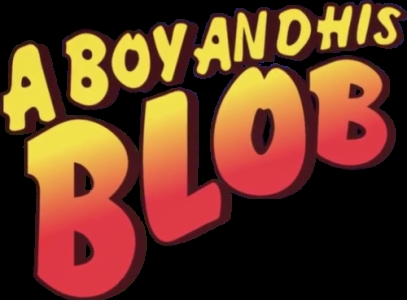 A Boy and His Blob clearlogo