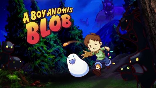 A Boy and His Blob fanart