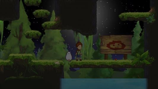 A Boy and His Blob screenshot