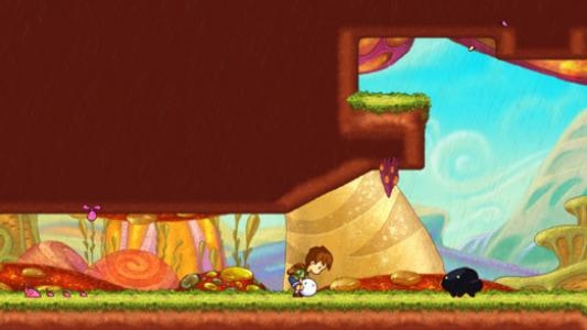 A Boy and His Blob screenshot