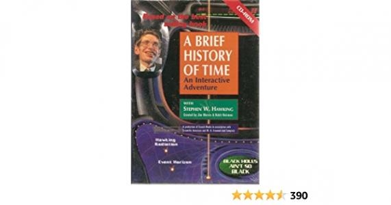 A Brief History of Time - An Interactive Adventure