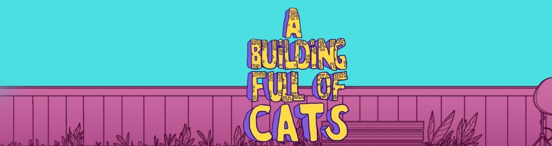 A Building Full of Cats banner