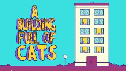 A Building Full of Cats