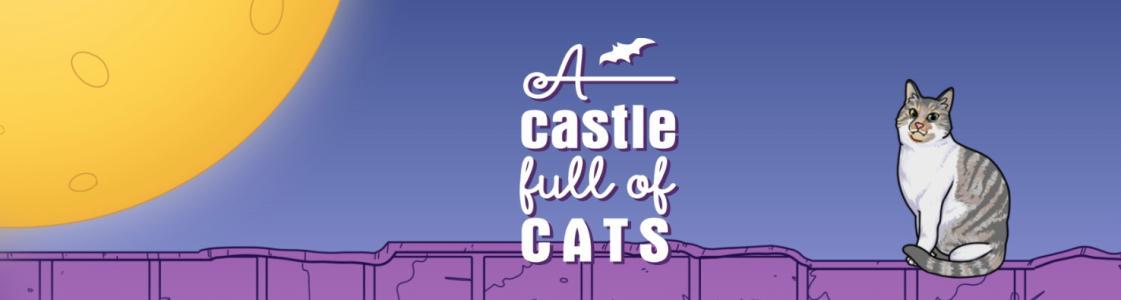 A Castle Full of Cats banner