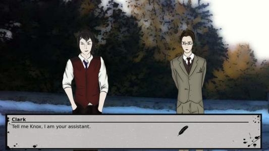 A Detective's Novel screenshot