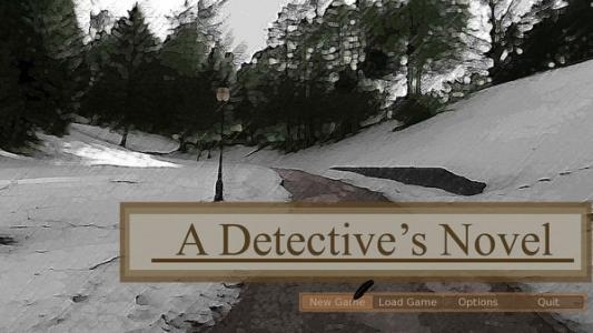 A Detective's Novel titlescreen