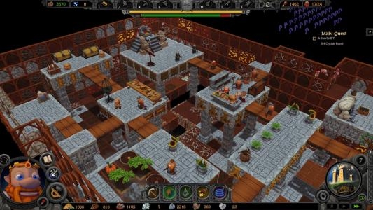 A Game of Dwarves screenshot