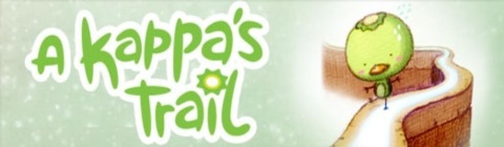 A Kappa's Trail banner