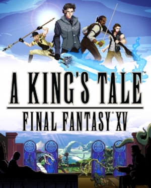 A King's Tale- Final Fantasy XV clearlogo