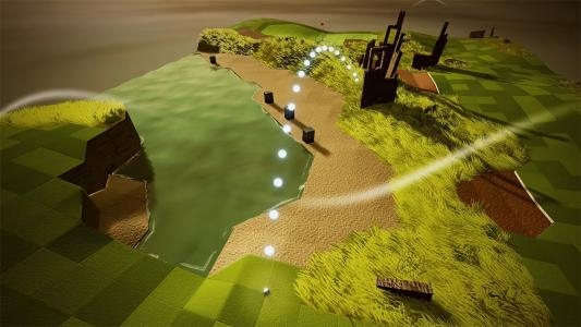 A Little Golf Journey screenshot