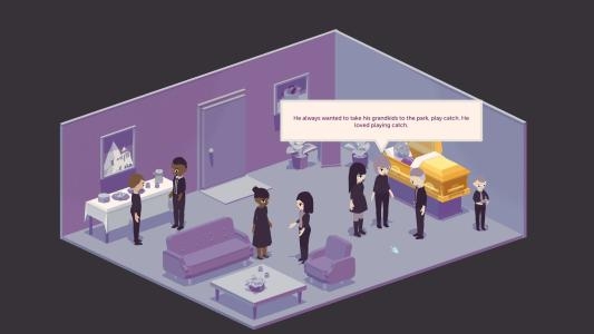 A Mortician's Tale screenshot