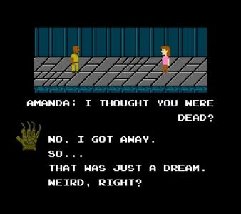 A Nightmare on Elm Street: Son of a Hundred Maniacs (Demake) screenshot