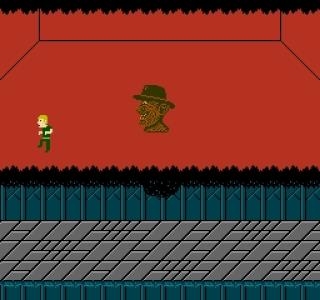 A Nightmare on Elm Street: Son of a Hundred Maniacs (Demake) screenshot