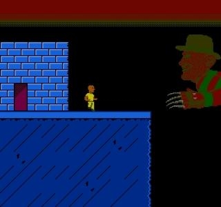 A Nightmare on Elm Street: Son of a Hundred Maniacs (Demake) screenshot