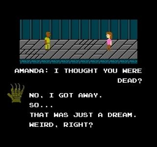 A Nightmare on Elm Street: Son of a Hundred Maniacs (Demake) screenshot