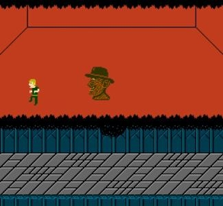 A Nightmare on Elm Street: Son of a Hundred Maniacs (Demake) screenshot