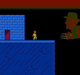 A Nightmare on Elm Street: Son of a Hundred Maniacs (Demake) screenshot